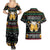 Drinker Bell Christmas Couples Matching Summer Maxi Dress and Hawaiian Shirt Funny Xmas Holiday Patterns - Wonder Print Shop