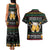 Drinker Bell Christmas Couples Matching Tank Maxi Dress and Hawaiian Shirt Funny Xmas Holiday Patterns - Wonder Print Shop