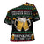 Drinker Bell Christmas Cross Shoulder Shirt Funny Xmas Holiday Patterns - Wonder Print Shop