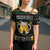 Drinker Bell Christmas Cross Shoulder Shirt Funny Xmas Holiday Patterns - Wonder Print Shop