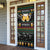 Drinker Bell Christmas Door Cover Funny Xmas Holiday Patterns - Wonder Print Shop