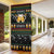 Drinker Bell Christmas Door Cover Funny Xmas Holiday Patterns - Wonder Print Shop