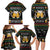 Drinker Bell Christmas Family Matching Long Sleeve Bodycon Dress and Hawaiian Shirt Funny Xmas Holiday Patterns - Wonder Print Shop