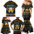 Drinker Bell Christmas Family Matching Mermaid Dress and Hawaiian Shirt Funny Xmas Holiday Patterns - Wonder Print Shop