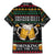 Drinker Bell Christmas Family Matching Mermaid Dress and Hawaiian Shirt Funny Xmas Holiday Patterns - Wonder Print Shop