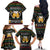 Drinker Bell Christmas Family Matching Off The Shoulder Long Sleeve Dress and Hawaiian Shirt Funny Xmas Holiday Patterns - Wonder Print Shop