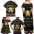 Drinker Bell Christmas Family Matching Off Shoulder Maxi Dress and Hawaiian Shirt Funny Xmas Holiday Patterns - Wonder Print Shop
