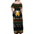 Drinker Bell Christmas Family Matching Off Shoulder Maxi Dress and Hawaiian Shirt Funny Xmas Holiday Patterns - Wonder Print Shop