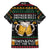 Drinker Bell Christmas Family Matching Puletasi and Hawaiian Shirt Funny Xmas Holiday Patterns - Wonder Print Shop