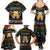 Drinker Bell Christmas Family Matching Summer Maxi Dress and Hawaiian Shirt Funny Xmas Holiday Patterns - Wonder Print Shop