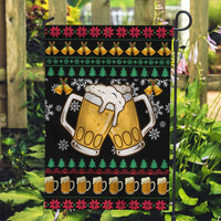 Drinker Bell Christmas Garden Flag Funny Xmas Holiday Patterns - Wonder Print Shop