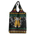 Drinker Bell Christmas Grocery Bag Funny Xmas Holiday Patterns - Wonder Print Shop