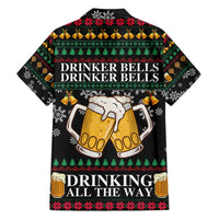 Drinker Bell Christmas Hawaiian Shirt Funny Xmas Holiday Patterns - Wonder Print Shop