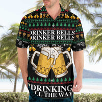 Drinker Bell Christmas Hawaiian Shirt Funny Xmas Holiday Patterns - Wonder Print Shop