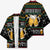Drinker Bell Christmas Kimono Funny Xmas Holiday Patterns - Wonder Print Shop