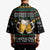Drinker Bell Christmas Kimono Funny Xmas Holiday Patterns - Wonder Print Shop