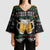 Drinker Bell Christmas Kimono Sleeve Blouse Funny Xmas Holiday Patterns - Wonder Print Shop