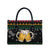 Drinker Bell Christmas Leather Bag Funny Xmas Holiday Patterns - Wonder Print Shop