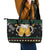 Drinker Bell Christmas Leather Tote Bag Funny Xmas Holiday Patterns - Wonder Print Shop
