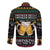 Drinker Bell Christmas Long Sleeve Button Shirt Funny Xmas Holiday Patterns - Wonder Print Shop