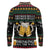 Drinker Bell Christmas Long Sleeve Polo Shirt Funny Xmas Holiday Patterns - Wonder Print Shop