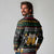 Drinker Bell Christmas Long Sleeve Polo Shirt Funny Xmas Holiday Patterns - Wonder Print Shop