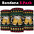 Drinker Bell Christmas Neck Gaiter Funny Xmas Holiday Patterns - Wonder Print Shop