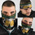Drinker Bell Christmas Neck Gaiter Funny Xmas Holiday Patterns - Wonder Print Shop