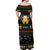 Drinker Bell Christmas Off Shoulder Maxi Dress Funny Xmas Holiday Patterns - Wonder Print Shop