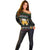 Drinker Bell Christmas Off Shoulder Sweater Funny Xmas Holiday Patterns - Wonder Print Shop