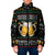 Drinker Bell Christmas Padded Jacket Funny Xmas Holiday Patterns - Wonder Print Shop