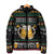 Drinker Bell Christmas Padded Jacket Funny Xmas Holiday Patterns - Wonder Print Shop