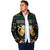 Drinker Bell Christmas Padded Jacket Funny Xmas Holiday Patterns - Wonder Print Shop