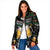 Drinker Bell Christmas Padded Jacket Funny Xmas Holiday Patterns - Wonder Print Shop