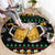 Drinker Bell Christmas Round Carpet Funny Xmas Holiday Patterns - Wonder Print Shop