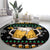 Drinker Bell Christmas Round Carpet Funny Xmas Holiday Patterns - Wonder Print Shop