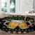 Drinker Bell Christmas Round Carpet Funny Xmas Holiday Patterns - Wonder Print Shop