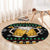 Drinker Bell Christmas Round Carpet Funny Xmas Holiday Patterns - Wonder Print Shop