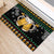 Drinker Bell Christmas Rubber Doormat Funny Xmas Holiday Patterns - Wonder Print Shop