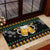 Drinker Bell Christmas Rubber Doormat Funny Xmas Holiday Patterns - Wonder Print Shop