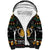 Drinker Bell Christmas Sherpa Hoodie Funny Xmas Holiday Patterns - Wonder Print Shop
