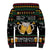 Drinker Bell Christmas Sherpa Hoodie Funny Xmas Holiday Patterns - Wonder Print Shop