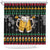 Drinker Bell Christmas Shower Curtain Funny Xmas Holiday Patterns - Wonder Print Shop