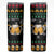 Drinker Bell Christmas Skinny Tumbler Funny Xmas Holiday Patterns - Wonder Print Shop