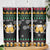 Drinker Bell Christmas Skinny Tumbler Funny Xmas Holiday Patterns - Wonder Print Shop