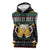 Drinker Bell Christmas Sleeveless Hoodie Funny Xmas Holiday Patterns - Wonder Print Shop