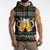 Drinker Bell Christmas Sleeveless Hoodie Funny Xmas Holiday Patterns - Wonder Print Shop