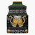 Drinker Bell Christmas Sleeveless Puffer Jacket Funny Xmas Holiday Patterns - Wonder Print Shop