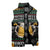 Drinker Bell Christmas Sleeveless Puffer Jacket Funny Xmas Holiday Patterns - Wonder Print Shop