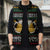 Drinker Bell Christmas Sleeveless Puffer Jacket Funny Xmas Holiday Patterns - Wonder Print Shop